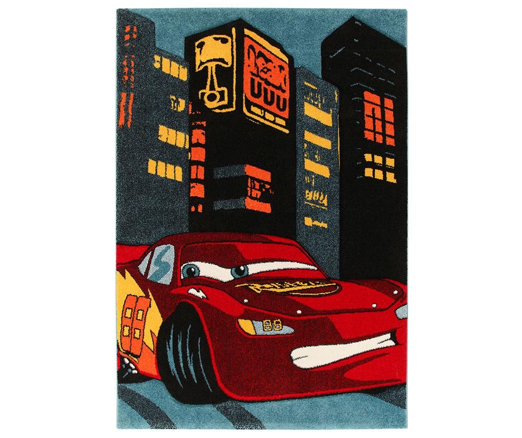 Covor Cars City Race 133×190 cm – Disney Disney